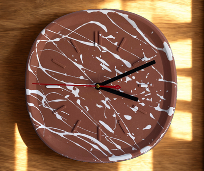 Jupiter large wall clock